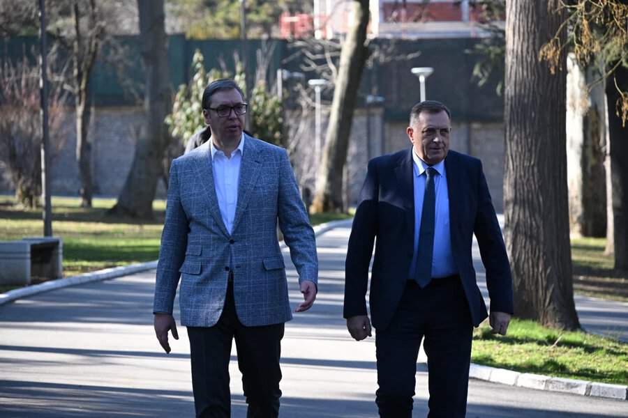 Vucic i Dodik, internet, srpski svet