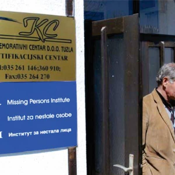 U Tuzli identificirani posmrtni ostaci dvije žrtve rata nestale 1992. godine