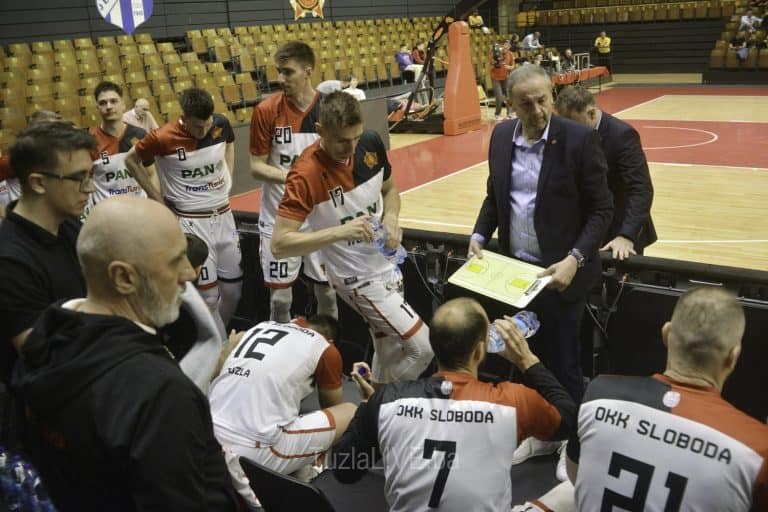 kosarka, okk sloboda, Leotar, Liga 4