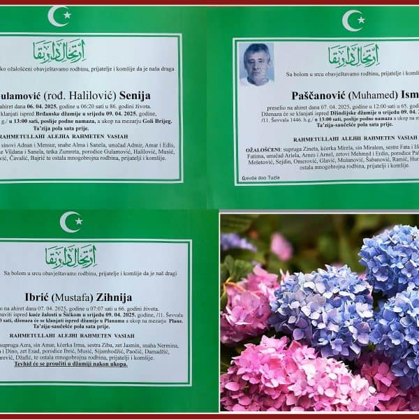 iN MEMORIAM, zAJEDNICKA