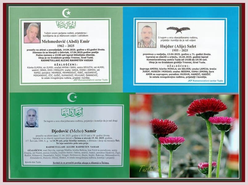 In memoriam, Zajednicka II