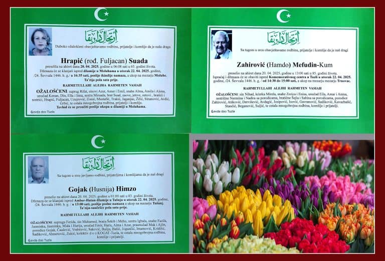 In memoriam, Zajednicka 220425