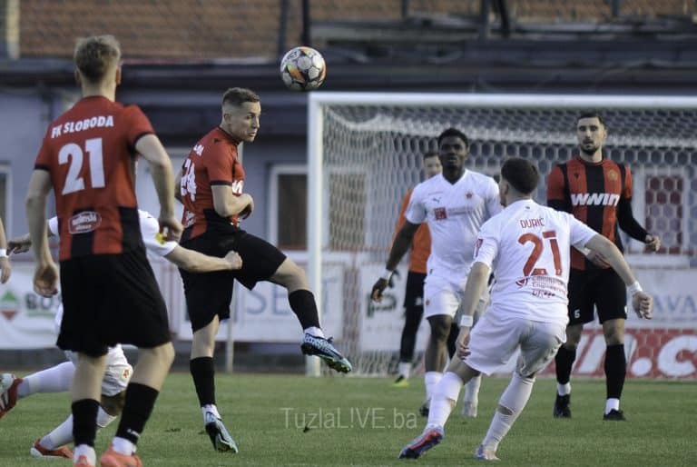 Fudbal, wwin liga, Sloboda, Velez