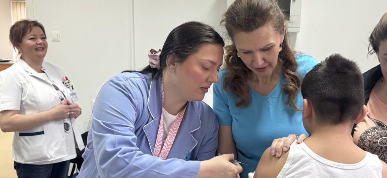 Dom zdravlja, Tuzla, imunizacija