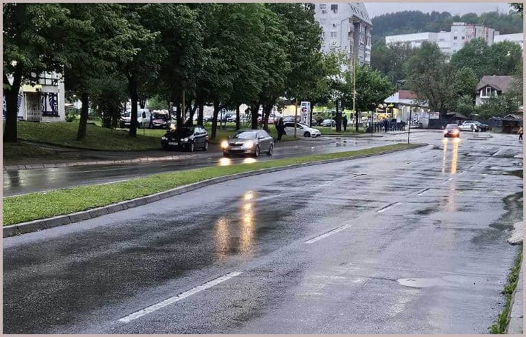 danas u bosni oblacno vrijeme uz moguce lokalne pljuskove dok je u hercegovini suncano vrijeme