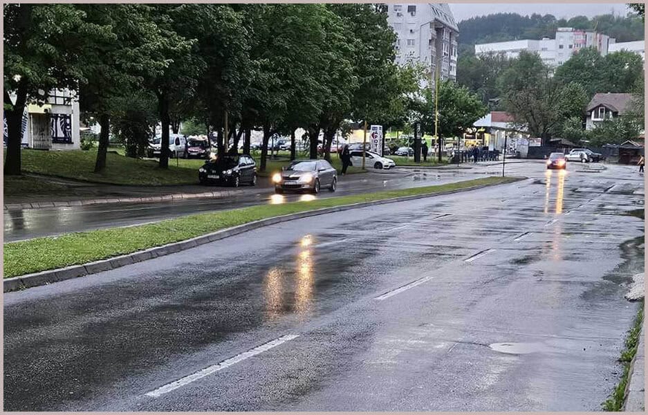 danas u bosni oblacno vrijeme uz moguce lokalne pljuskove dok je u hercegovini suncano vrijeme