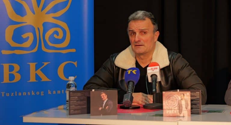 Ivan Milinkovic, koncert, BKC Tuzla