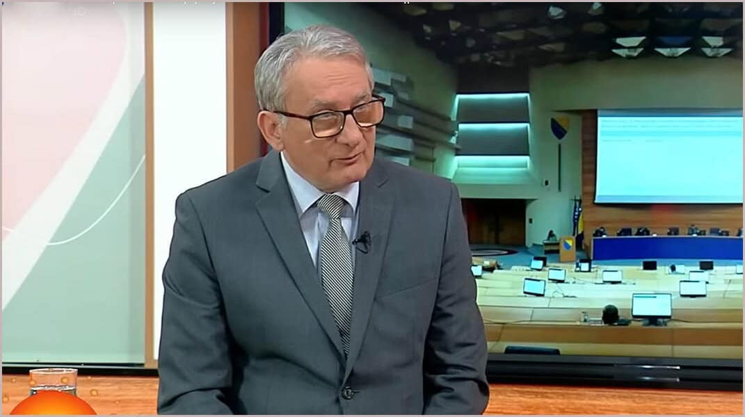 Mladen Bosic, SDS, TV BN, Dodik