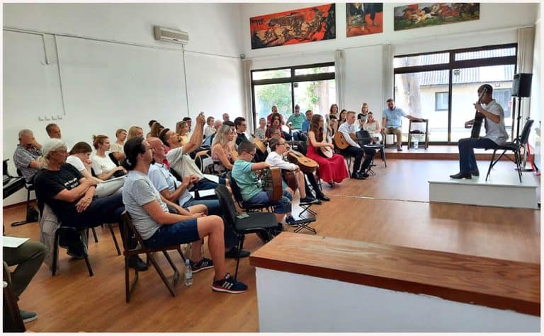 Skola gitare prst, 2021, Tuzla, Predrag Stankovic