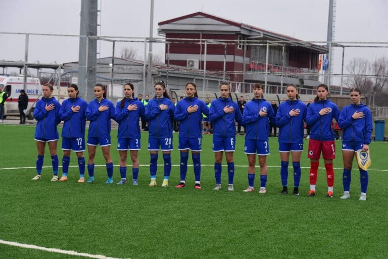 Fudbal, reprezentacija BiH, U19