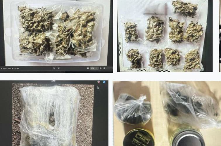 u akciji sluzbenika mup-a tk prilikom koje su izvrseni pretresi na vise lokacija pronadjena droga uhapsene cetiri osobe