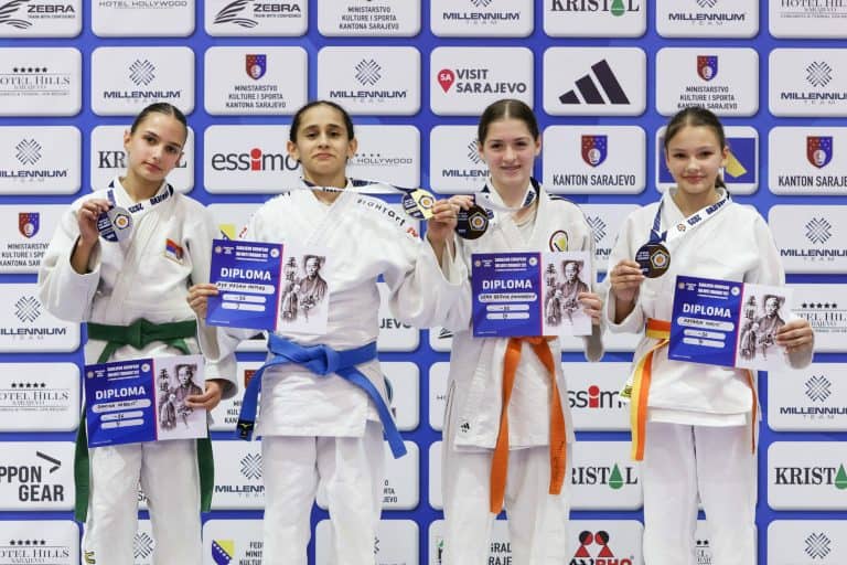 Judo, sarajevo, cetiri zlata
