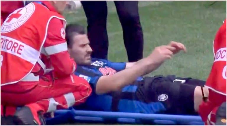 fudbal, Kolasinac, povreda