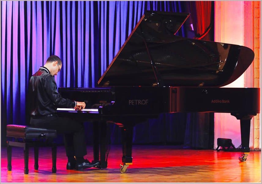 Koncert, pijanista, Dejan Jankovic, Tuzla