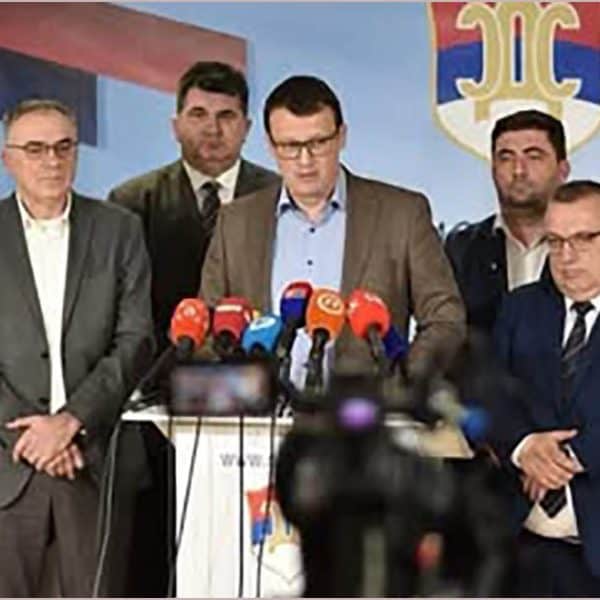 SDS, Trebinje, opozicija, RS, sporazum