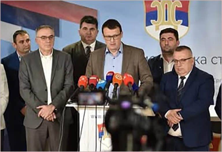 SDS, Trebinje, opozicija, RS, sporazum