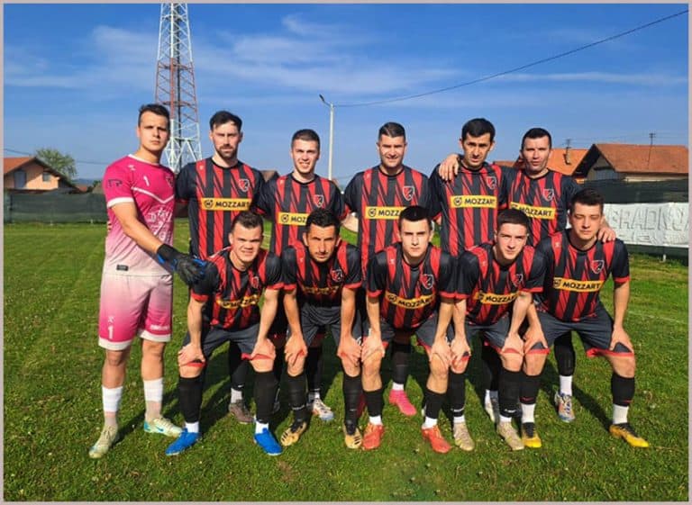 fk mladost solina, fudbal