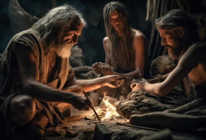 Ognjista, istrazivanja, snalazljivost