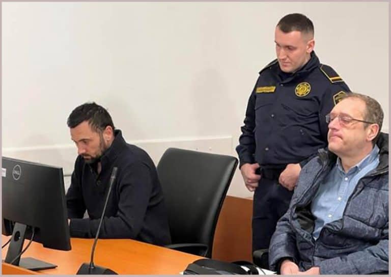 Policajci, Kalesija, suspenzija