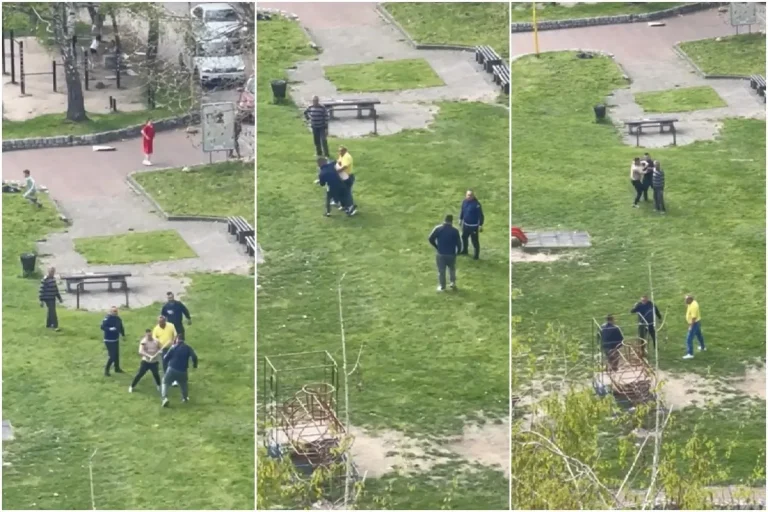 u poslijepodnevnim satima u tuzlanskom naselju slatina izbila je tuca izmedju vise muskaraca koji su se razbjezali kada je stigla policijska patrola