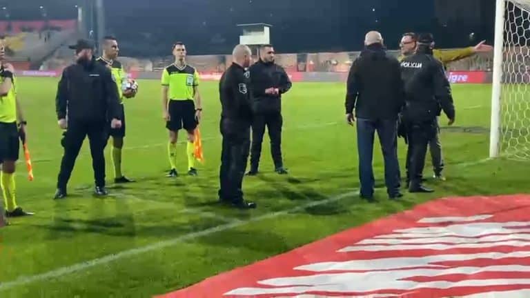 fudbal, Sloboda, prekid, kazna