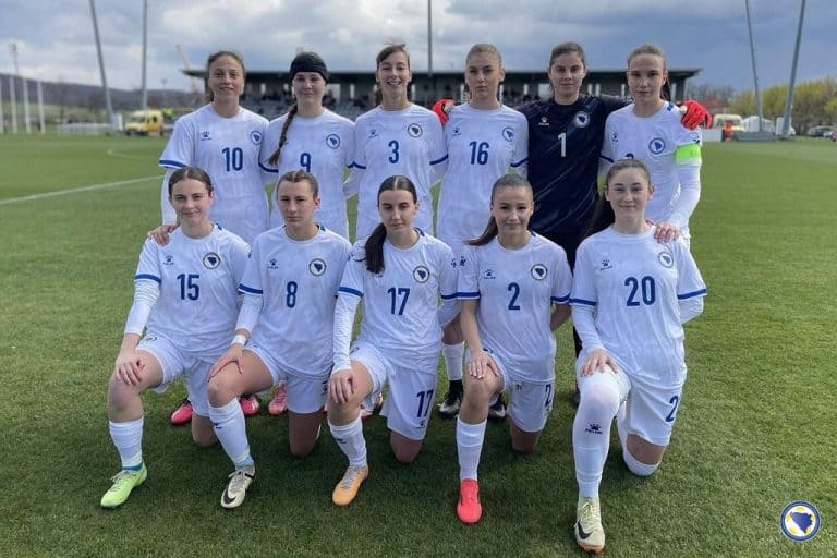 U19 reprezentacija BiH, fudbal, BiH,Madjarska