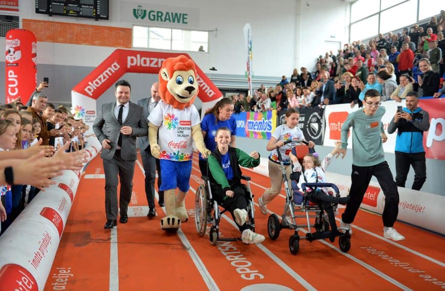 Počela 15. sezona Sportskih igara mladih Bosne i Hercegovine (Foto)