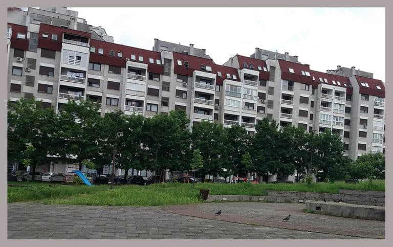 Tuzla, naselje Stupine, ilustracija