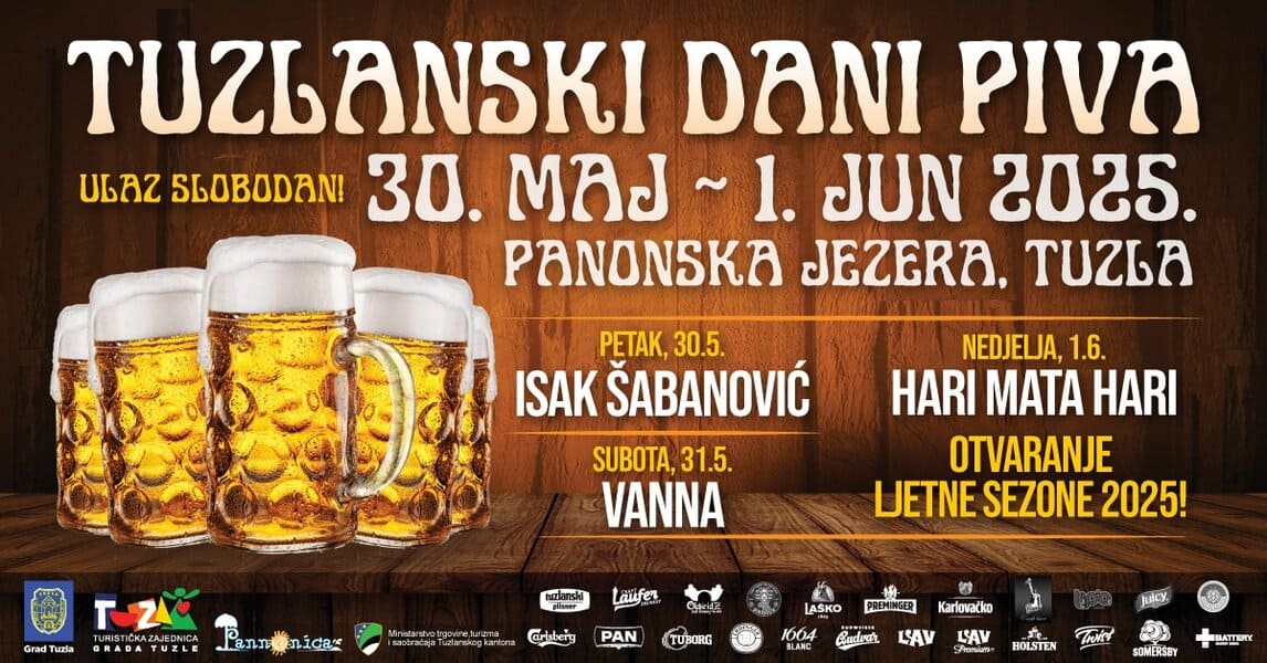 Sutra počinju treći Tuzlanski dani piva