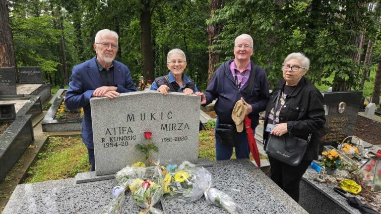 Mirza Mukic, godisnjica, mezar, Trnovac