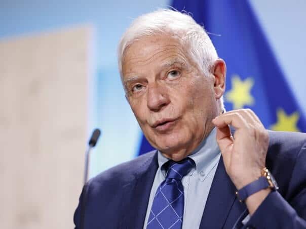 Josep Borrel, EU, kritika, Gaza