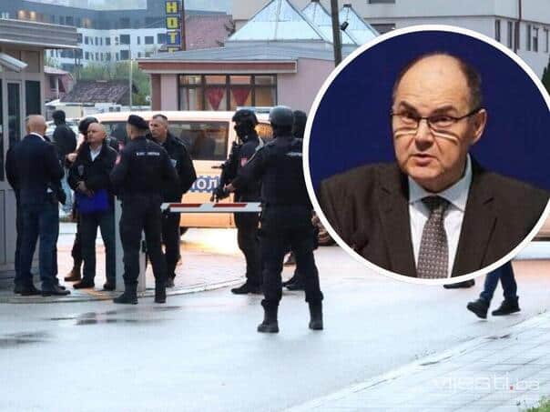 Granicna policija, Schmidt, UN