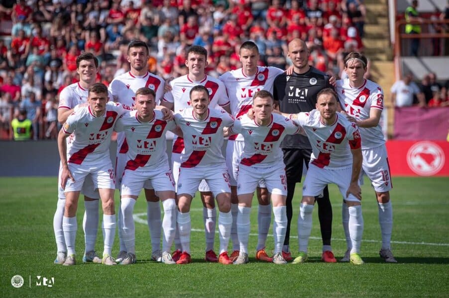 Zrinjski, prvak BiH, 32. kolo