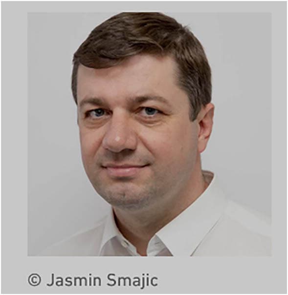 Prof. dr. Jasmin Smajić, redovni profesor Sveucilista ETH u Zurichu