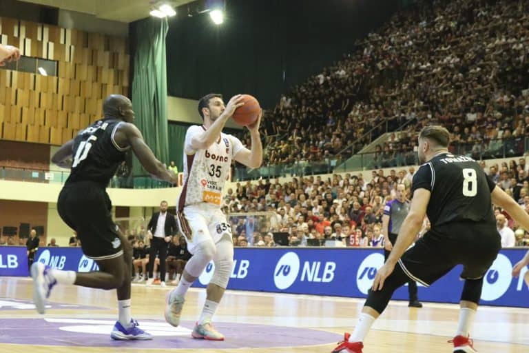 kosaka, KK Bosna, KK Ilirija, ABA liga