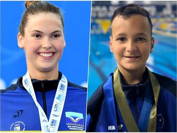 Lana Pudar, Ismail Zulfic, plivanje, stamn