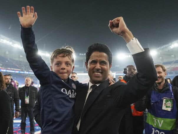 Nasser Al-Khelaifi, PSG