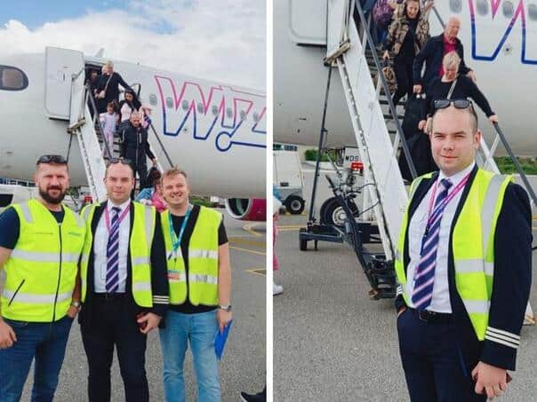 pilot, Rijad Sedic, Wizz Air, putujte.ba