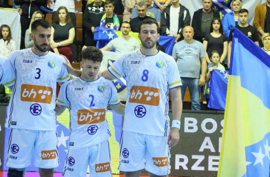 rukomet, kvalifikacije, BiH, Island