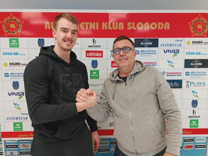 rukomet, Elmas Avdic, Mirza Bulic, RK Sloboda