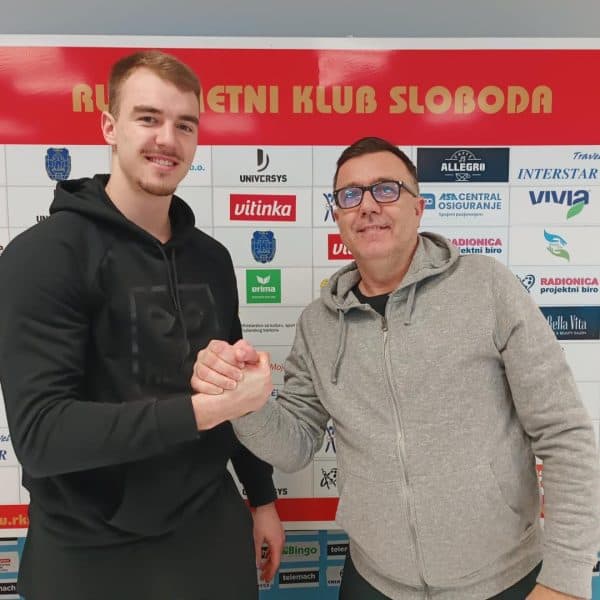 rukomet, Elmas Avdic, Mirza Bulic, RK Sloboda