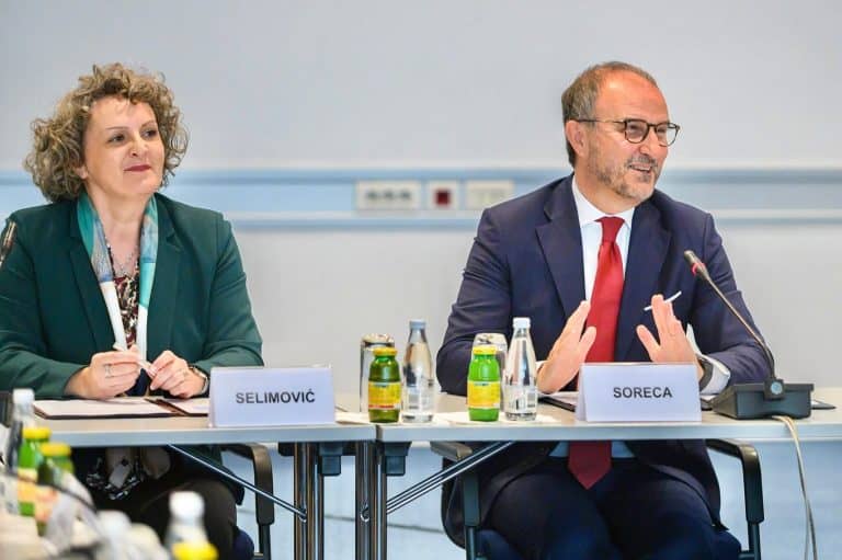 Selimovic, Soreca, EU, banka