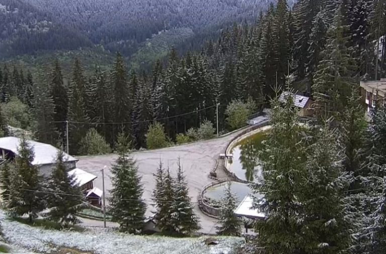 niske temperature ispod nule na vlasicu -7 stepeni i snijeg u maju vremenska prognoza bih