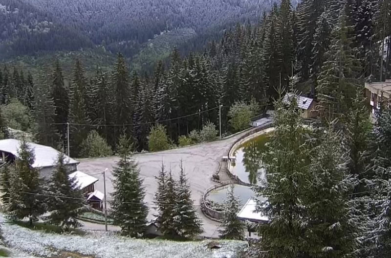 niske temperature ispod nule na vlasicu -7 stepeni i snijeg u maju vremenska prognoza bih