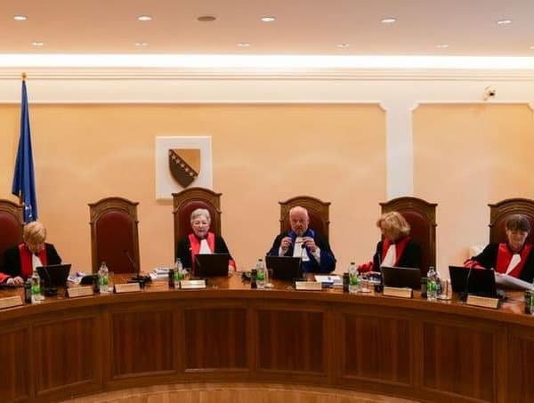 Ustavni sud BiH poništio Dodikove zakone i odluke Narodne skupštine RS