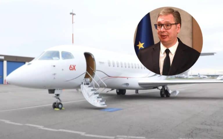 vucic, avion, moskva