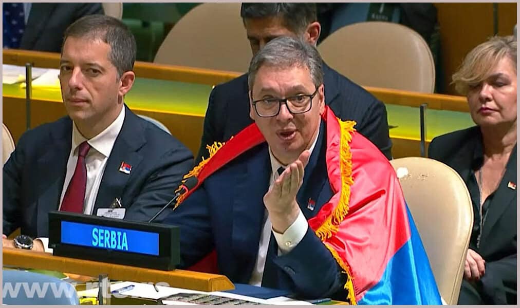 Vucic, Srbija, UN, advokat, inicijativa
