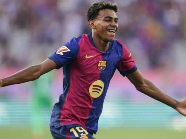 fudbal, lamine yamal, barcelona