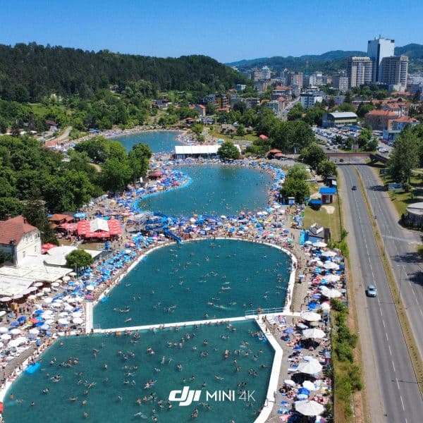 Panonika, Tuzla, ljeto