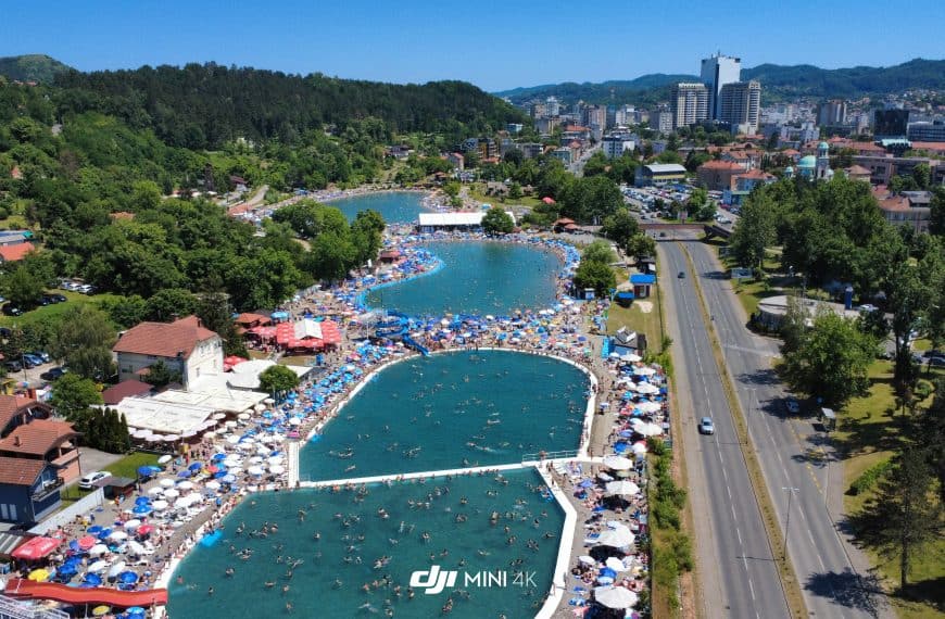 Panonika, Tuzla, ljeto